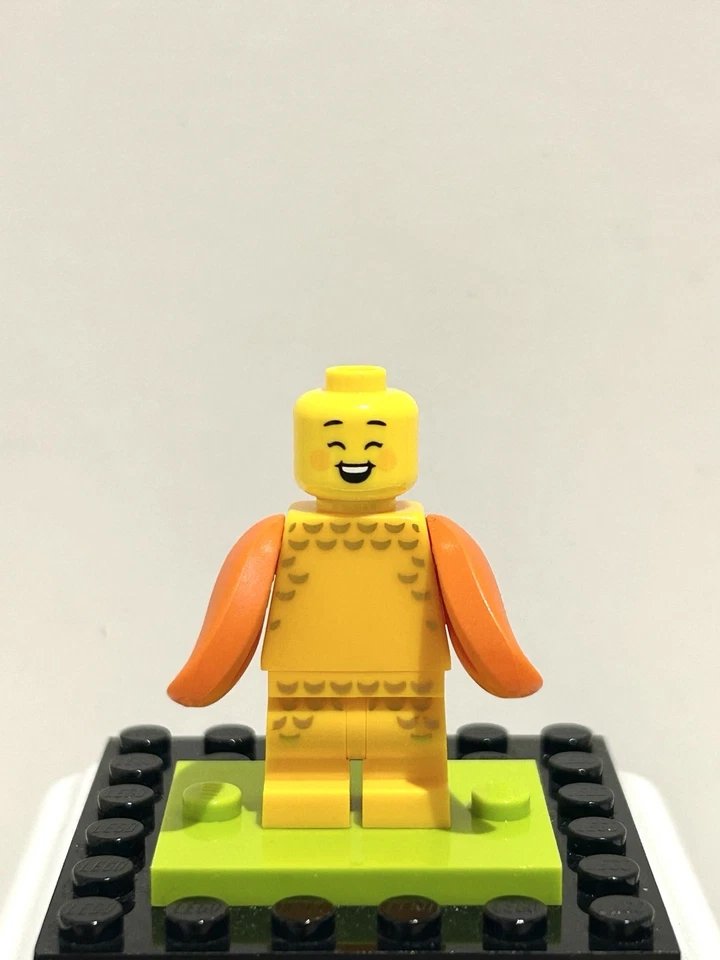 infinitybricks8's tweet image. Just keep swimming! This goldfish costume is definitely the catch of the day 🐠

#LEGO #LEGOminifigures #LEGOcollection #LEGOcommunity #LEGOaddictAFOL #LEGOreseller #LEGOforsale #Goldfish #CMF28 #LegoFish #UnderTheSea