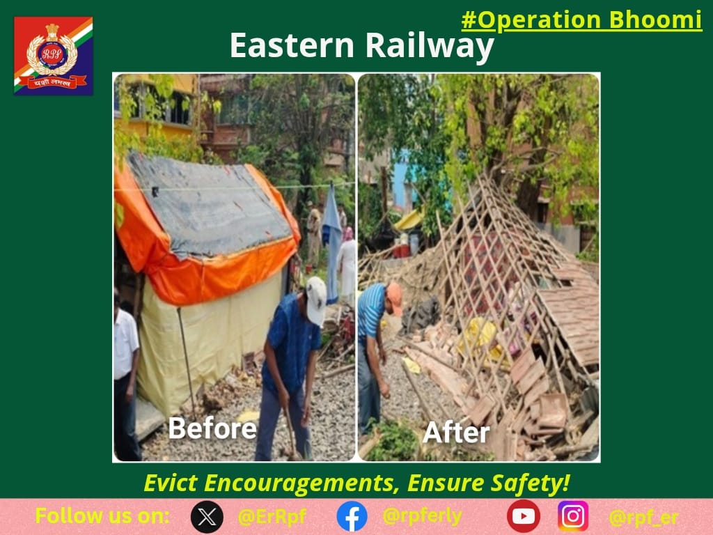 RPF Eastern Railway tweet media