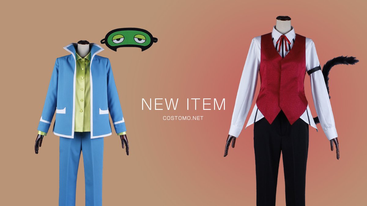 コスプレ衣装販売Costomo・コストモ tweet media