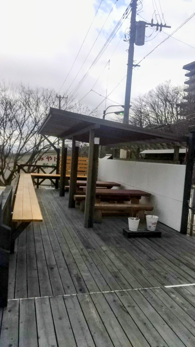 🌳カフェまどか［那須］☕🌳オープンテラス tweet media