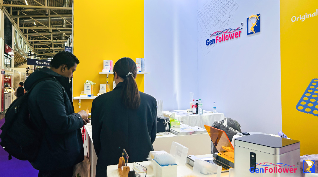 GenFollower's tweet photo. Day 3 at #Analytica2026 🧪

Great feedback and solution-driven talks around daily pipetting workflows.

Still time to visit us at Hall A3, Stand 514.

#GenFollower https://t.co/HPk5gsuKN7