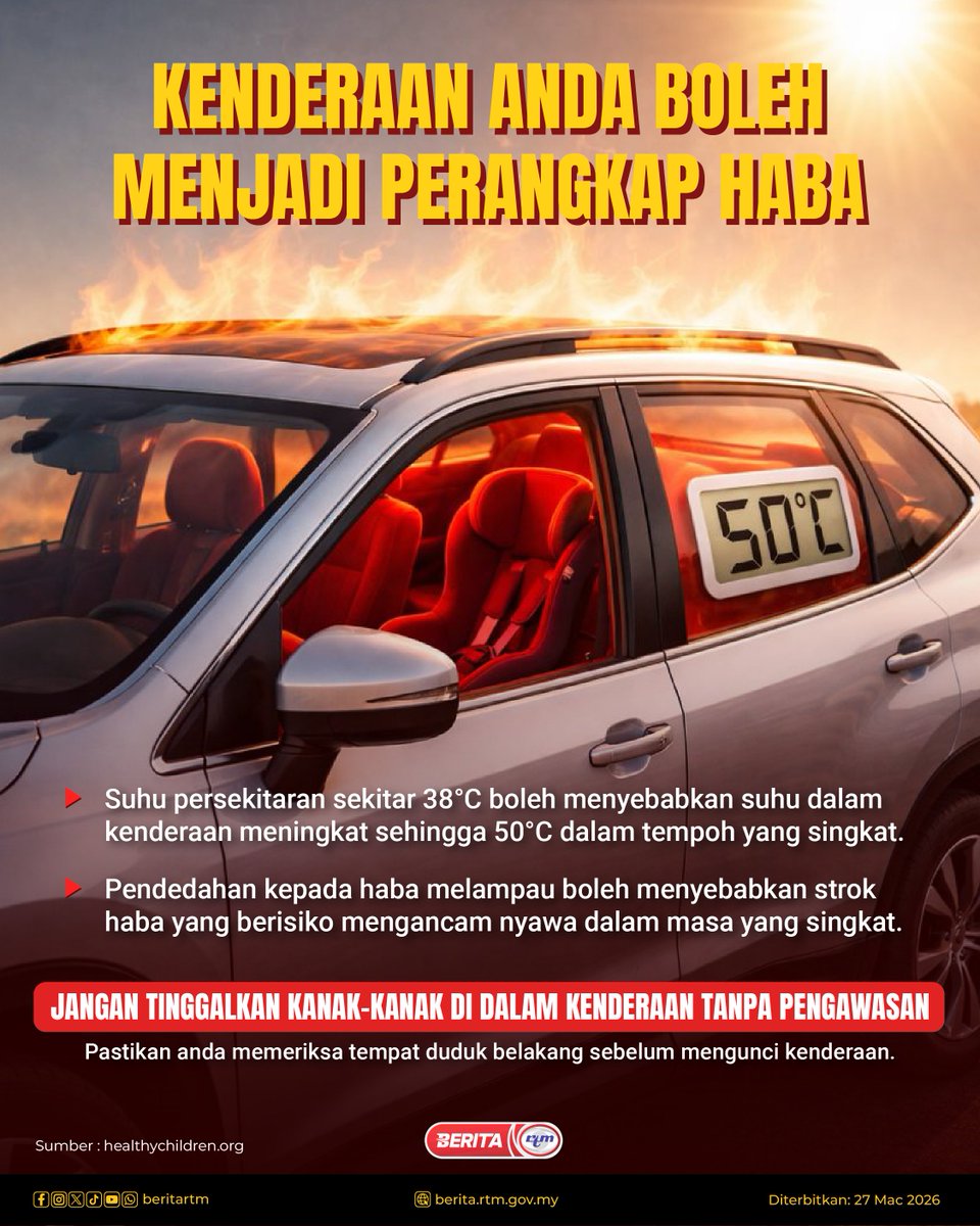 Berita RTM tweet media