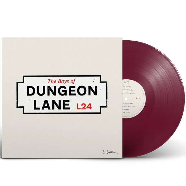 ポール・マッカートニーの『The Boys of Dungeon Lane』カラーLP（黒盤
