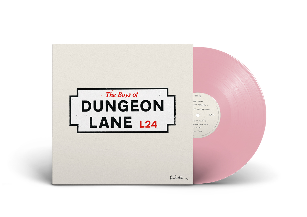 ポール・マッカートニーの『The Boys of Dungeon Lane』カラーLP（黒盤