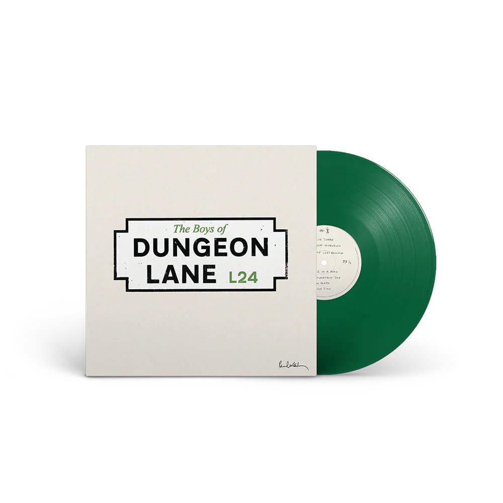 ポール・マッカートニーの『The Boys of Dungeon Lane』カラーLP（黒盤