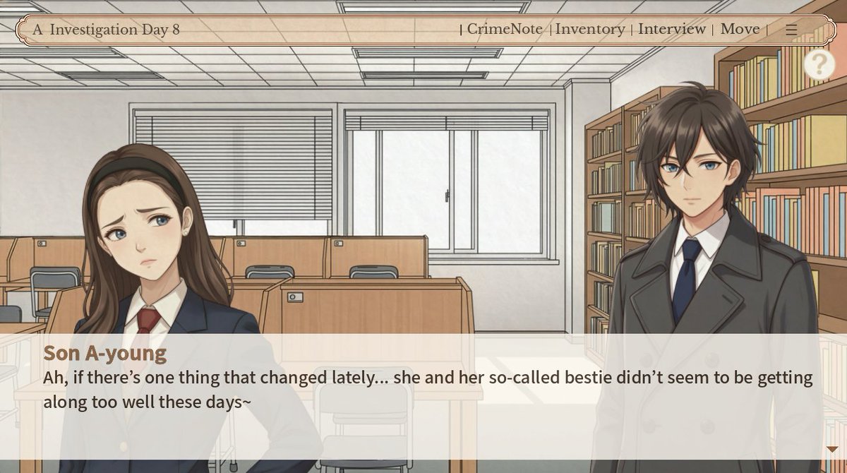 windie - 「The Missing Threads」Public Playtest Now! tweet media