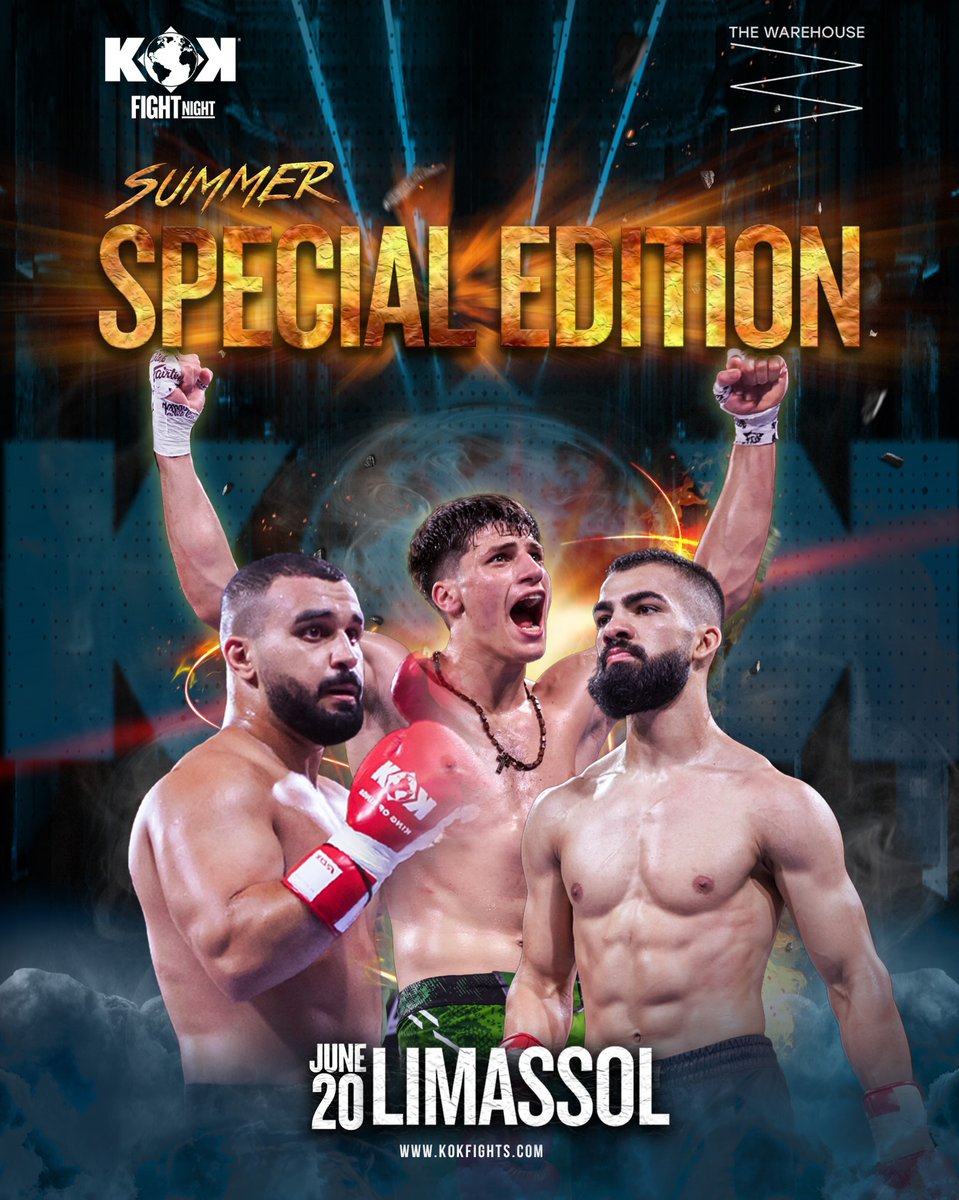 KOK Fights tweet media