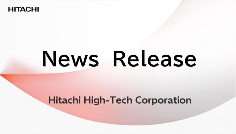 Hitachi High-Tech Corporation tweet media