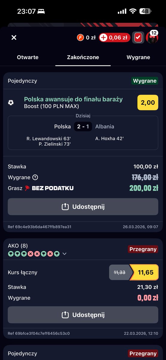 DejmixFN's tweet photo. @PatrykZT a no bylo cos https://t.co/9J9e4quafk