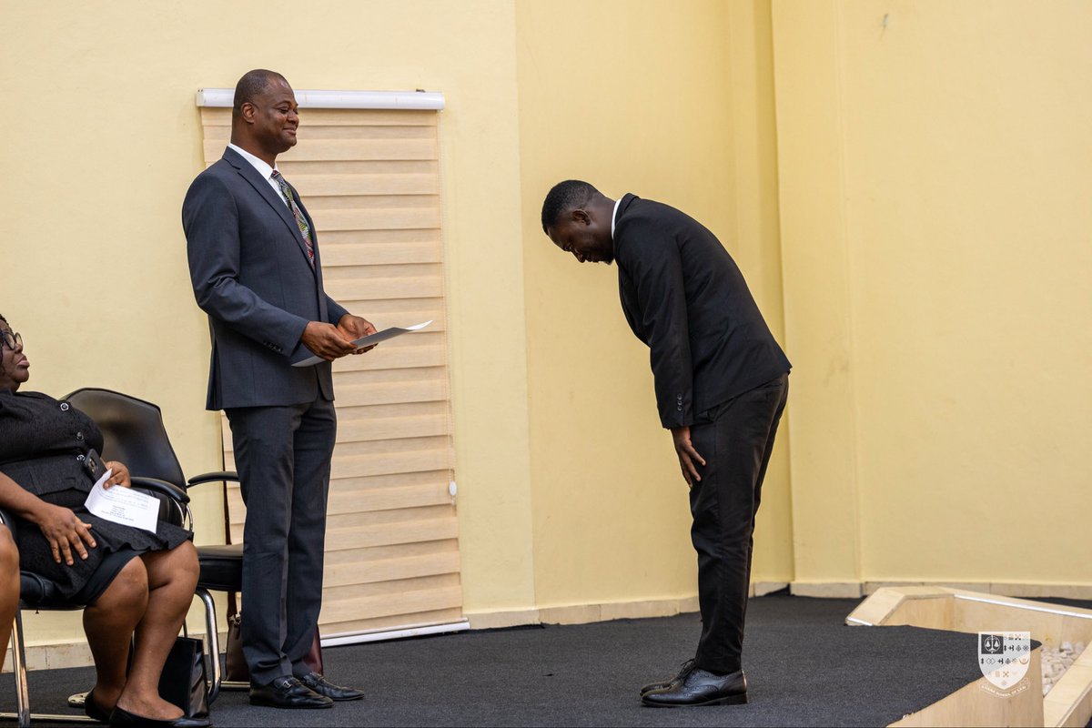 gslaw_official's tweet photo. Ahead of the March Call to the Bar, a dress rehearsal was held to prepare incoming lawyers for the ceremony

The session covered procedures, proper attire, and key do’s and don’ts to ensure a smooth and dignified experience.

Here are highlights

#GSL #CallToTheBar #FutureLawyers https://t.co/WldjnjbR2Q