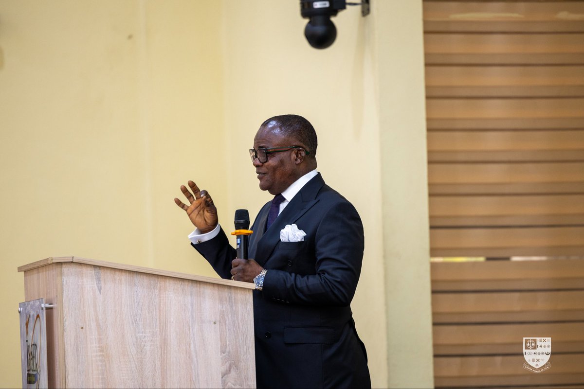 gslaw_official's tweet photo. Ahead of the March Call to the Bar, a dress rehearsal was held to prepare incoming lawyers for the ceremony

The session covered procedures, proper attire, and key do’s and don’ts to ensure a smooth and dignified experience.

Here are highlights

#GSL #CallToTheBar #FutureLawyers https://t.co/WldjnjbR2Q