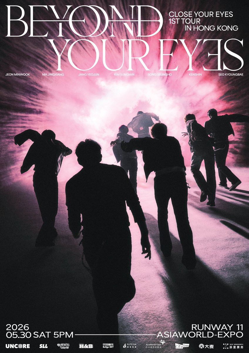 CLOSE YOUR EYES tweet media