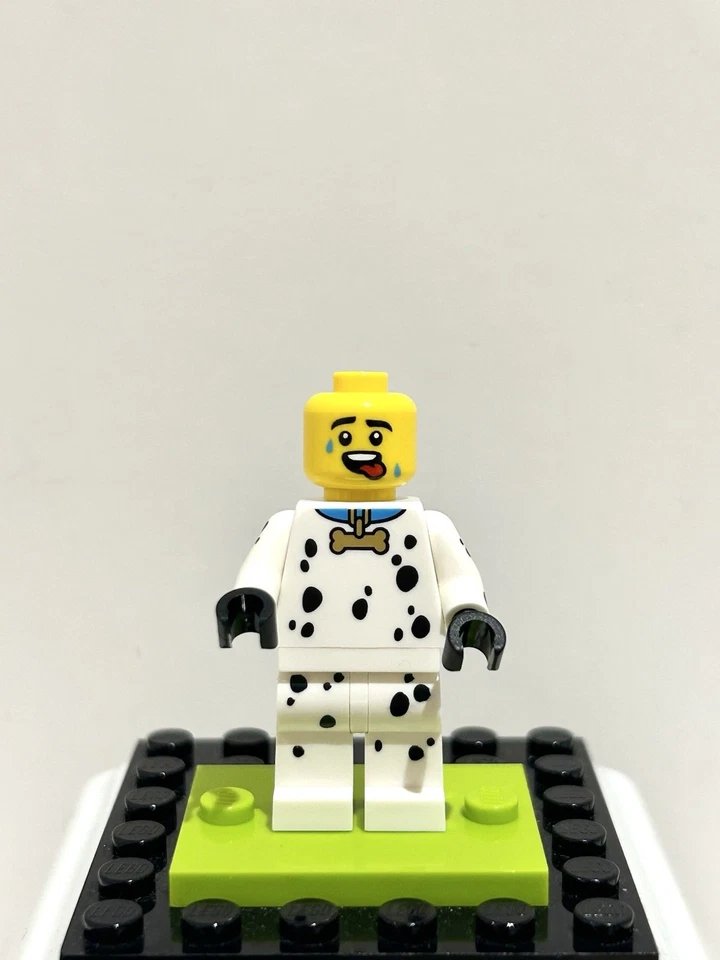 infinitybricks8's tweet image. Spotted: The most loyal companion in the LEGO universe. This pup is ready for a walk! 🐶

#LEGO #LEGOminifigures #LEGOcollection #LEGOcommunity #LEGOaddictAFOL #LEGOreseller #LEGOforsale #Dalmatian #DogLover #Series28 #LegoDog #Spotty