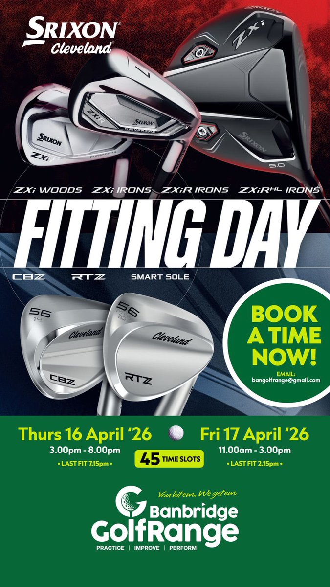 Banbridge Golf Range tweet media