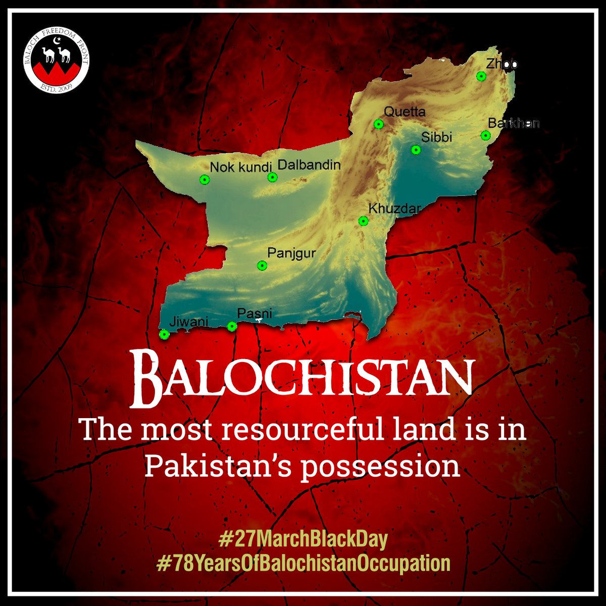 Baloch Freedom Front tweet media