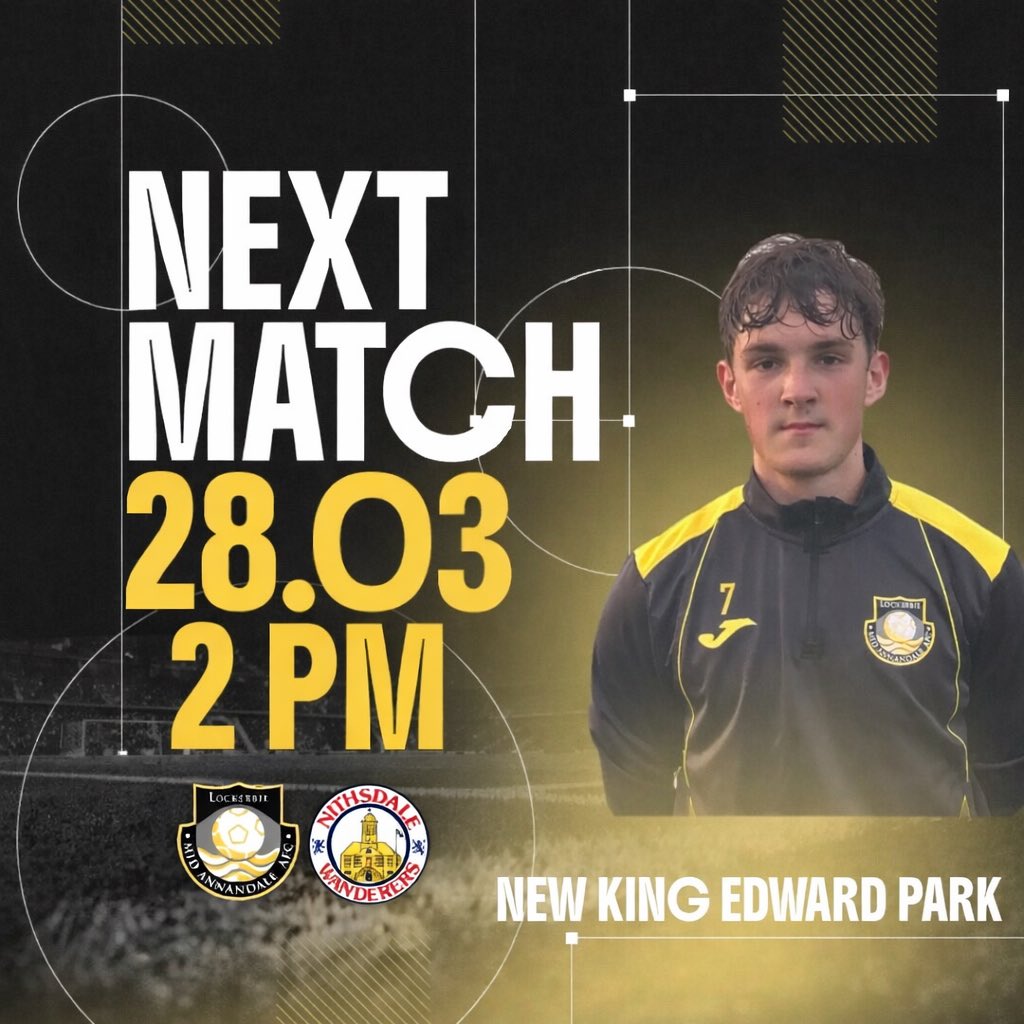 Mid Annandale AFC tweet media