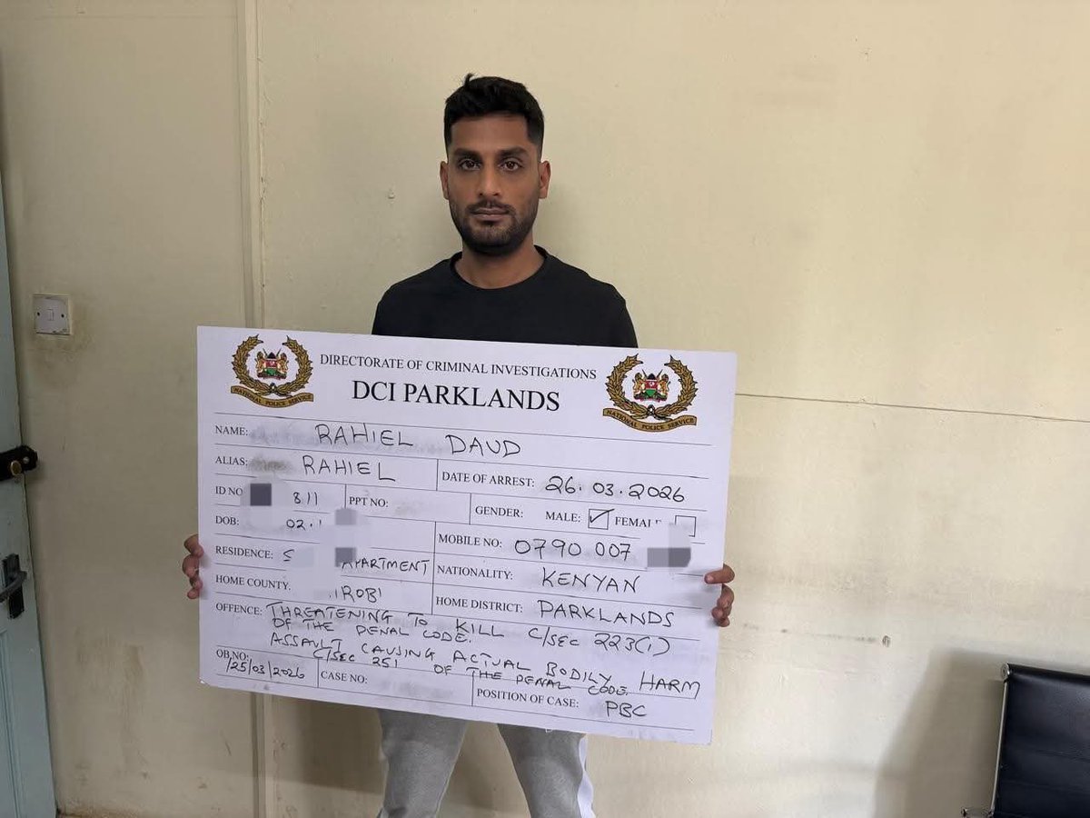 Cyprian, Is Nyakundi tweet media