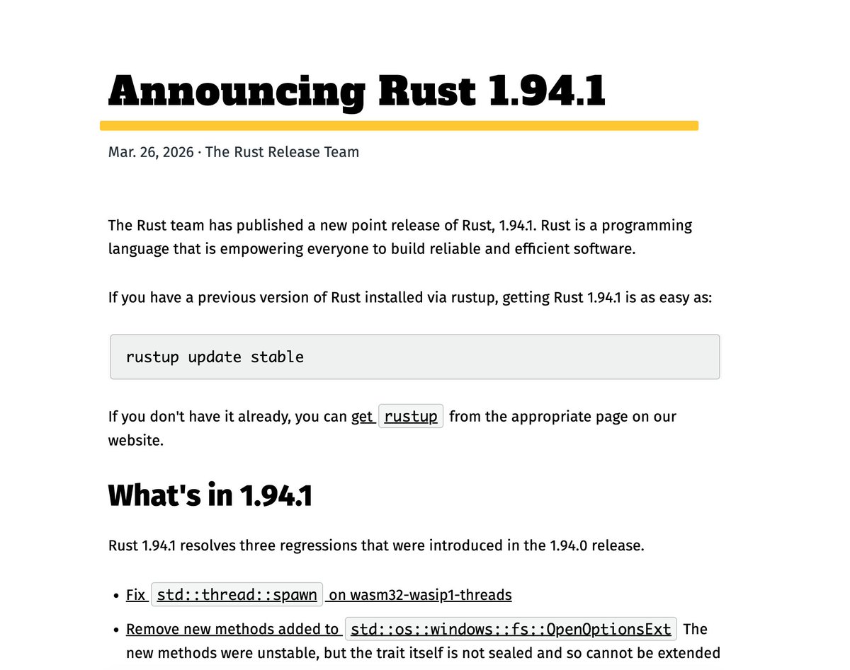 Rust Bytes 🦀 tweet media