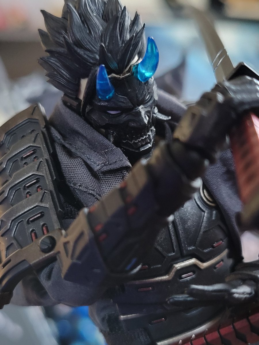 Walker25hobbies's tweet photo. Vtoys Cyberpunk Samurai
#actionfigures
#vtoys
#toyphotography
#cyberpunk https://t.co/2dYSDPZAD2