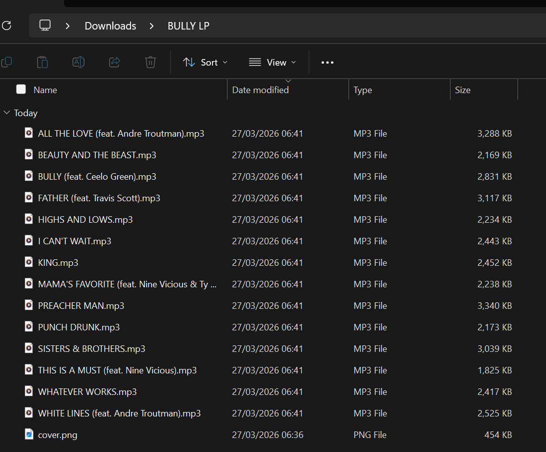 nicx0912's tweet image. my personal favourite song from the bully lp