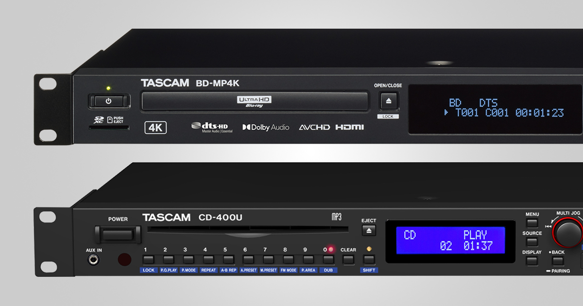 TASCAM | ティアック株式会社 tweet media