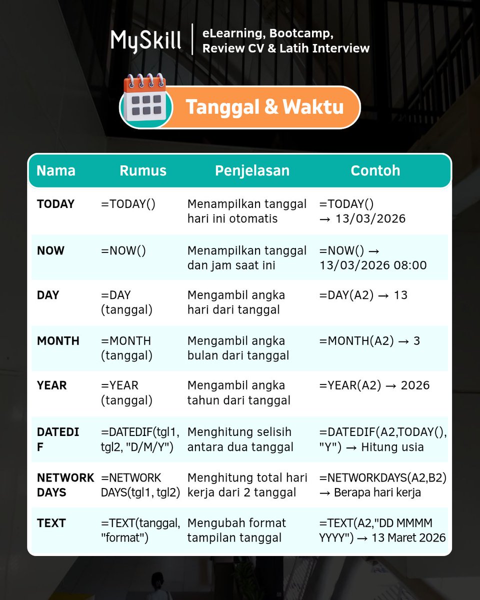 MySkill - Si Paling Belajar tweet media