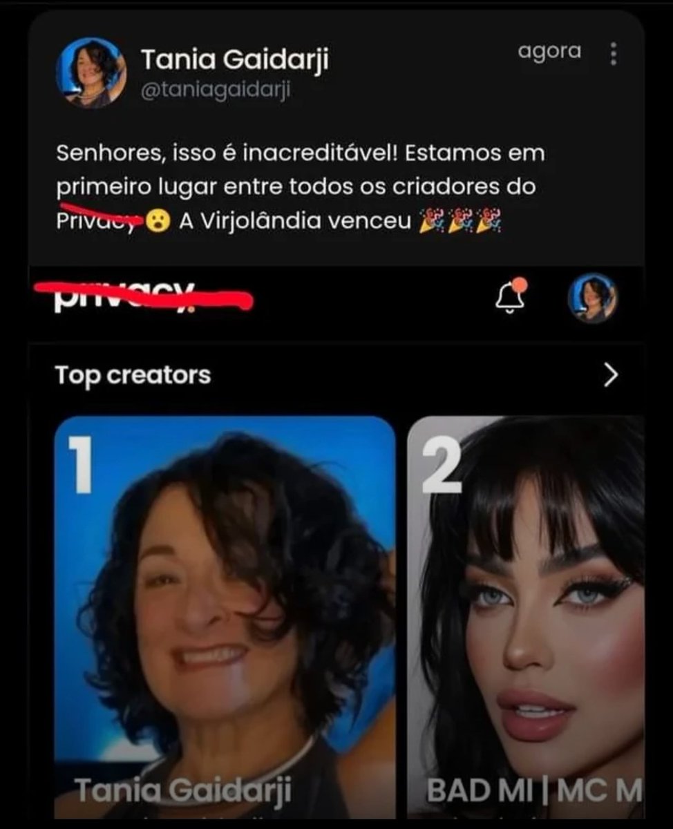 Não Intendo tweet media