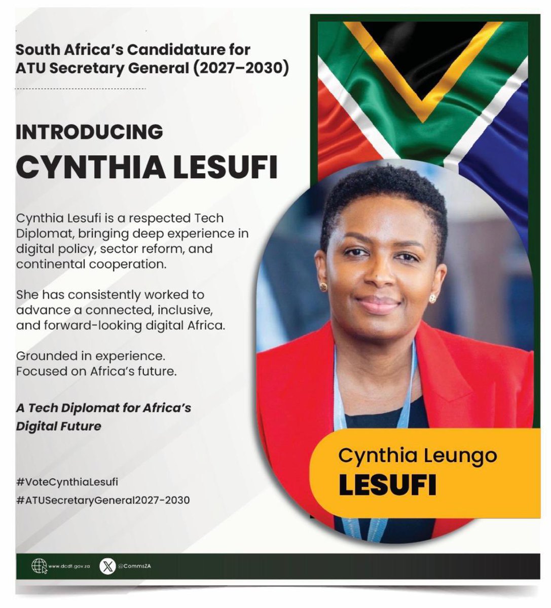 Dept of Communications & Digital Technologies tweet media