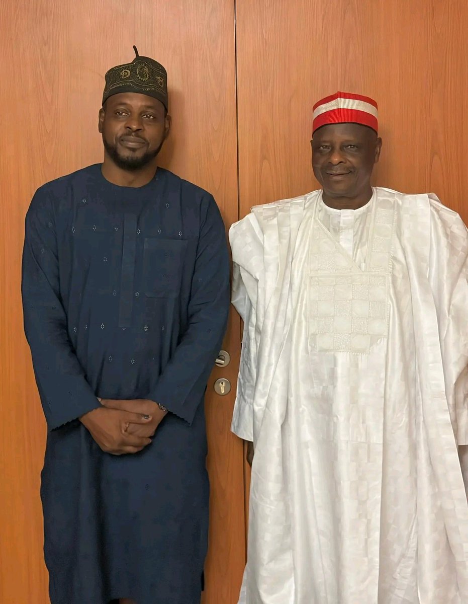BalarabeR_'s tweet photo. Myself and the Kano State ADC Chairman, Hon. Musa Shuaibu Ungoggo, led the Kano State ADC team to meet His Excellency Senator Rabiu Musa Kwankwaso in his Abuja Residence.

This was not a courtesy visit or just about defection.

We sat down to talk about the future, direction, and what comes next.

Something is taking shape.

Balarabe Rufai 
National Youth Leader 
African Democratic Congress 
27th March, 2026