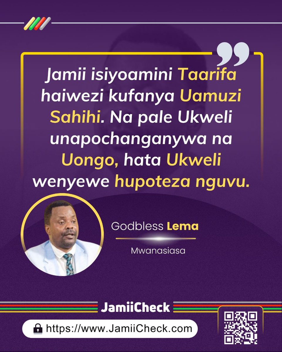 Jamii Check tweet media