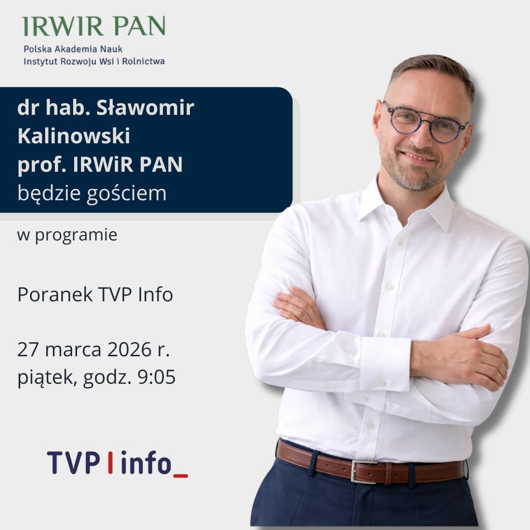 Instytut Rozwoju Wsi i Rolnictwa PAN tweet media