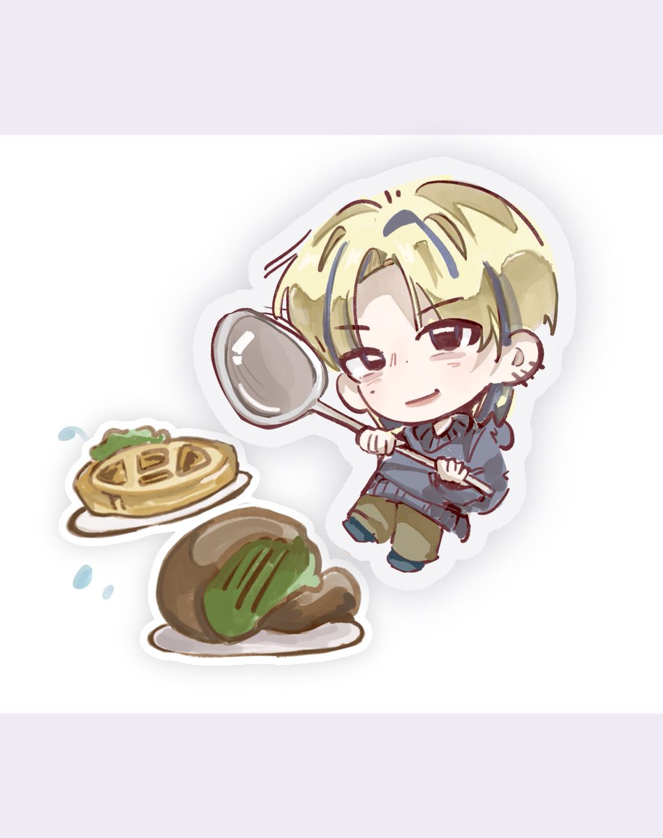 YE0N610's tweet photo. 🍴💜🧇🧆
#ampersandone #앰퍼샌드원
#최지호 #jiho https://t.co/Wp54oqE11R