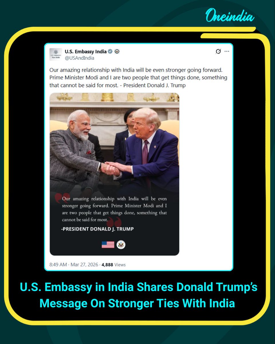 Oneindia News tweet media