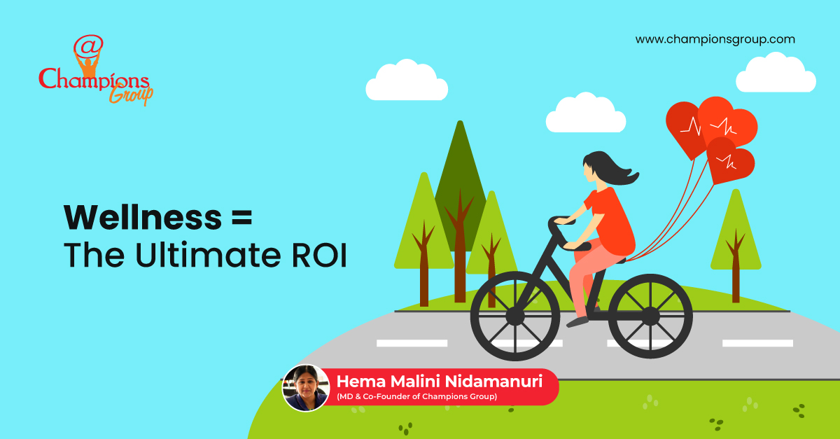 NidamanuriHema's tweet photo. What if wellness was your greatest business multiplier? π΄ββοΈ
I've seen at Champions Group: true ROI = body, mind, and spirit.
Cycling + mindful moments build resilience.
How do you recharge? π
#ChampionsGroup #WellnessROI https://t.co/ydydlBYExz