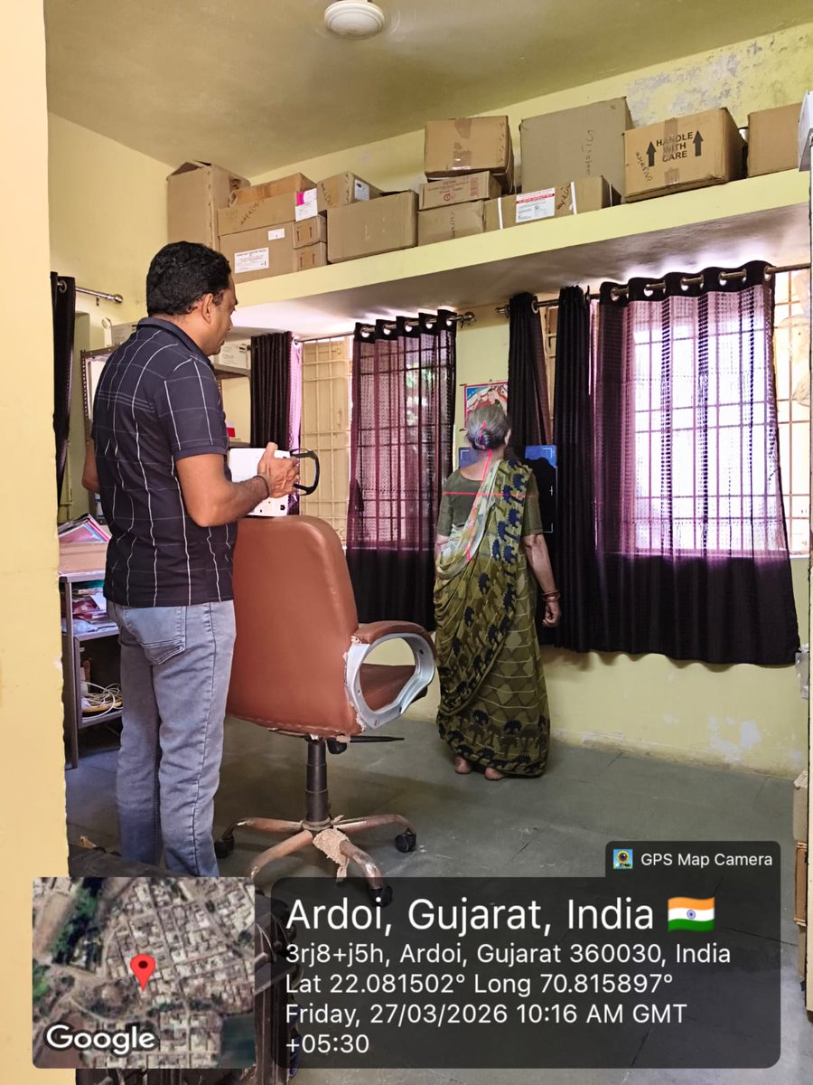 Sbcc.Health.District Panchayat Rajkot tweet media