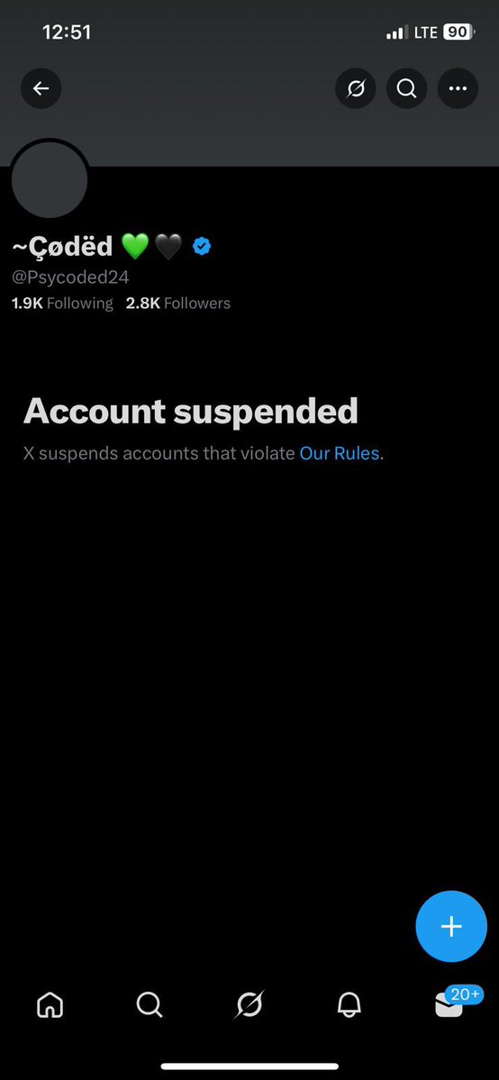 ~Çödëd💚🖤 tweet media