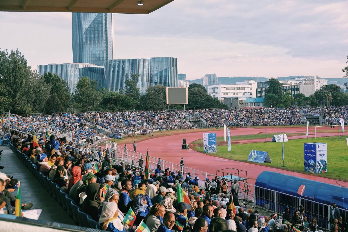 ዛሬ ማለዳ በምግብ ዋስትና እና በወጣቶች የሥራ ላይ ልምምድ ፕሮግራም 15,492 ተጠቃሚዎችን ከተረጂነት ወደ ምርታማነት በማሸጋገር አስመርቀናል።

ባለፉት 5 ዓመታት በሴፍትኔት ፕሮግራም ከ695 ሺህ በላይ ነዋሪዎችን ወደ ምርታማነት አሸጋግረናል።
ይህ