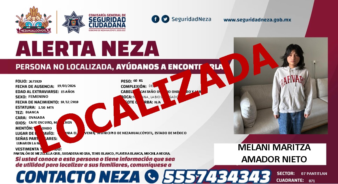 Alerta Neza tweet media