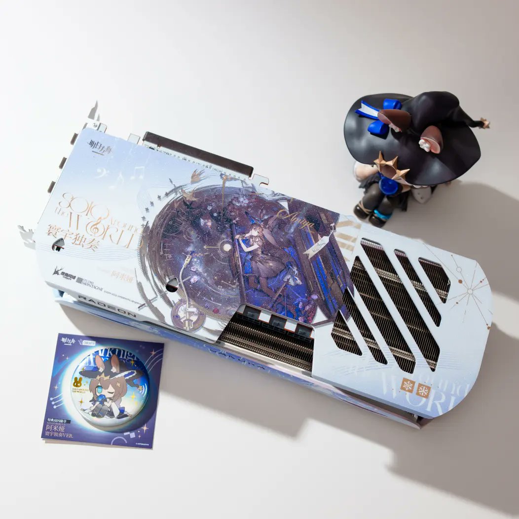 YESTON盈通 tweet media