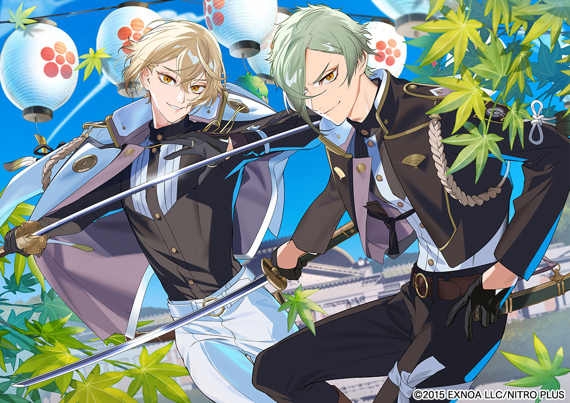 刀剣乱舞-本丸通信-【公式】 tweet media