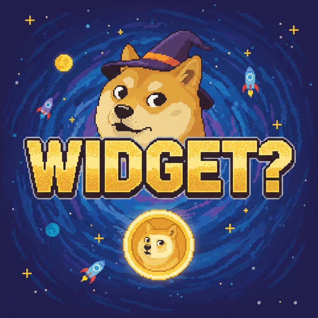DogeDotMeme's tweet image. Have you downloaded our widget?! If you haven't, do it now. It's the easiest way to quickly monitor the Dogecoin price.

Let us know below if you've downloaded it and if you think we should add anything. ❤️

#Dogecoin #LiveChart #Widget #ToTheMoon #Download
