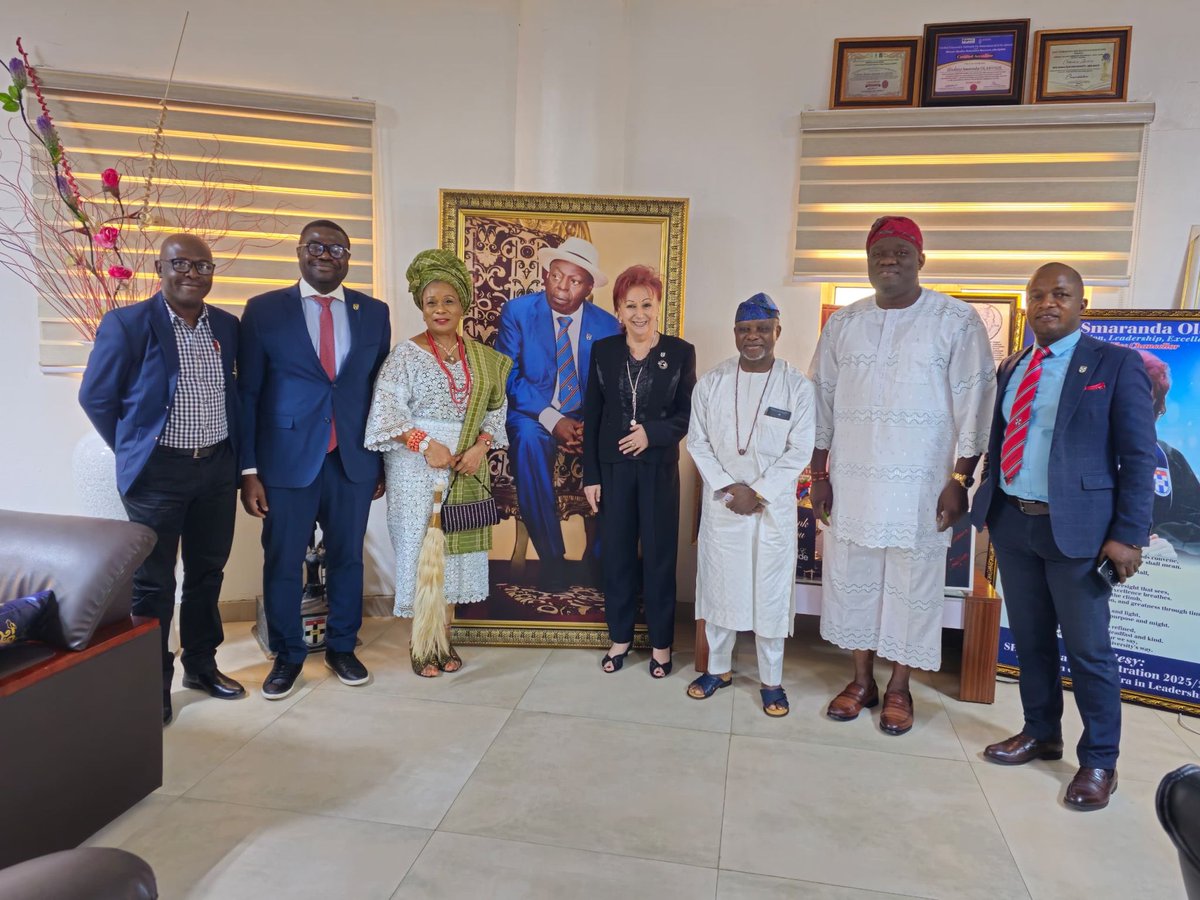 Afe Babalola University tweet media