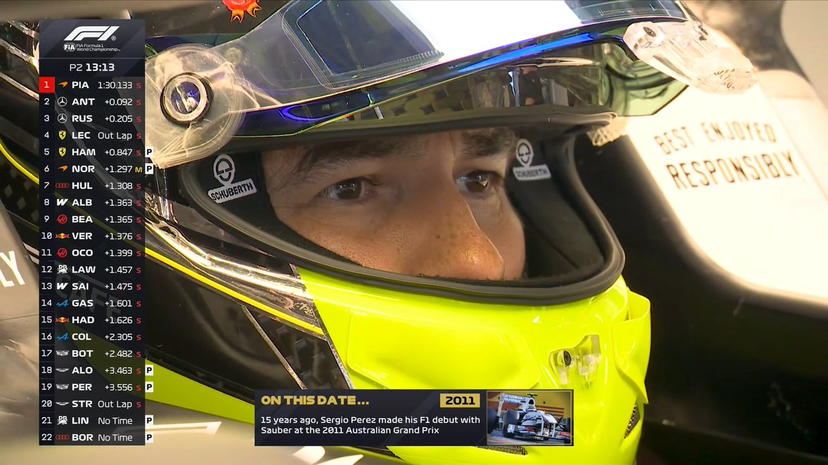 Formula 1 tweet media