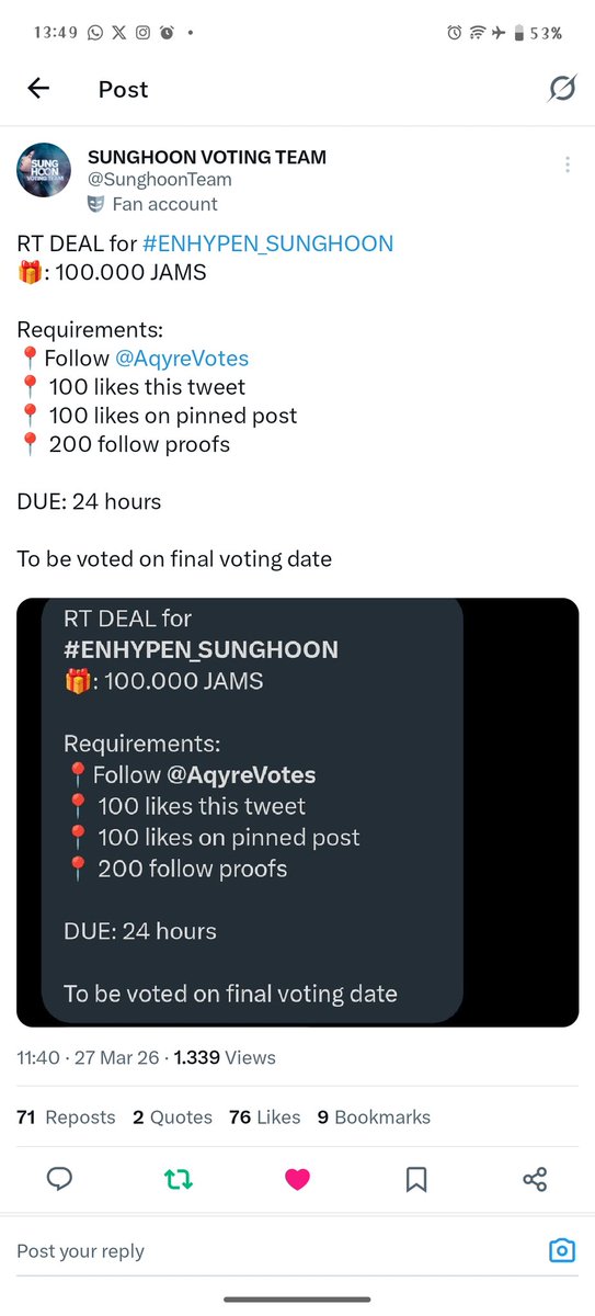 ifaaa 🫐 ENHYPEN IS 7!! tweet media