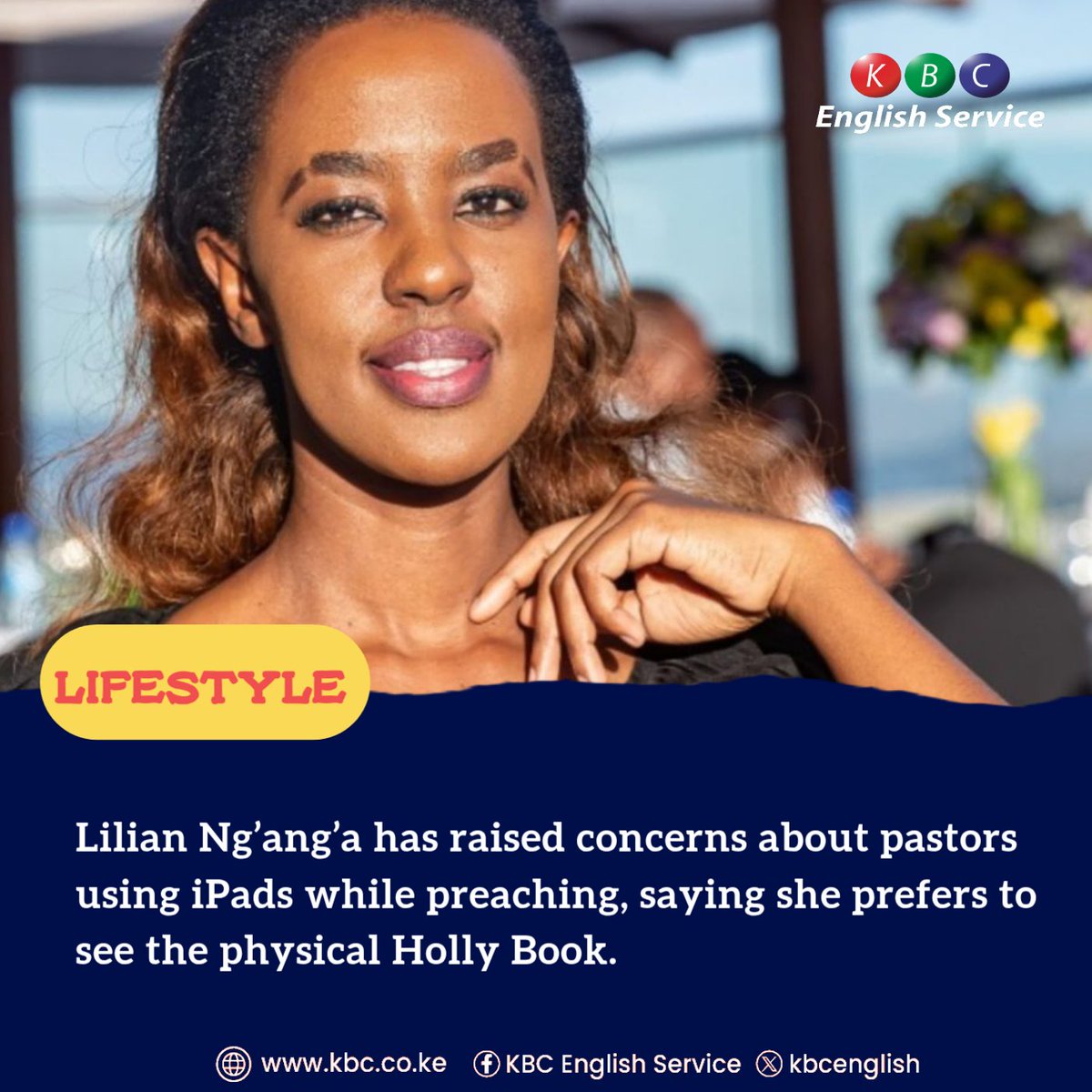 KBC English Service tweet media