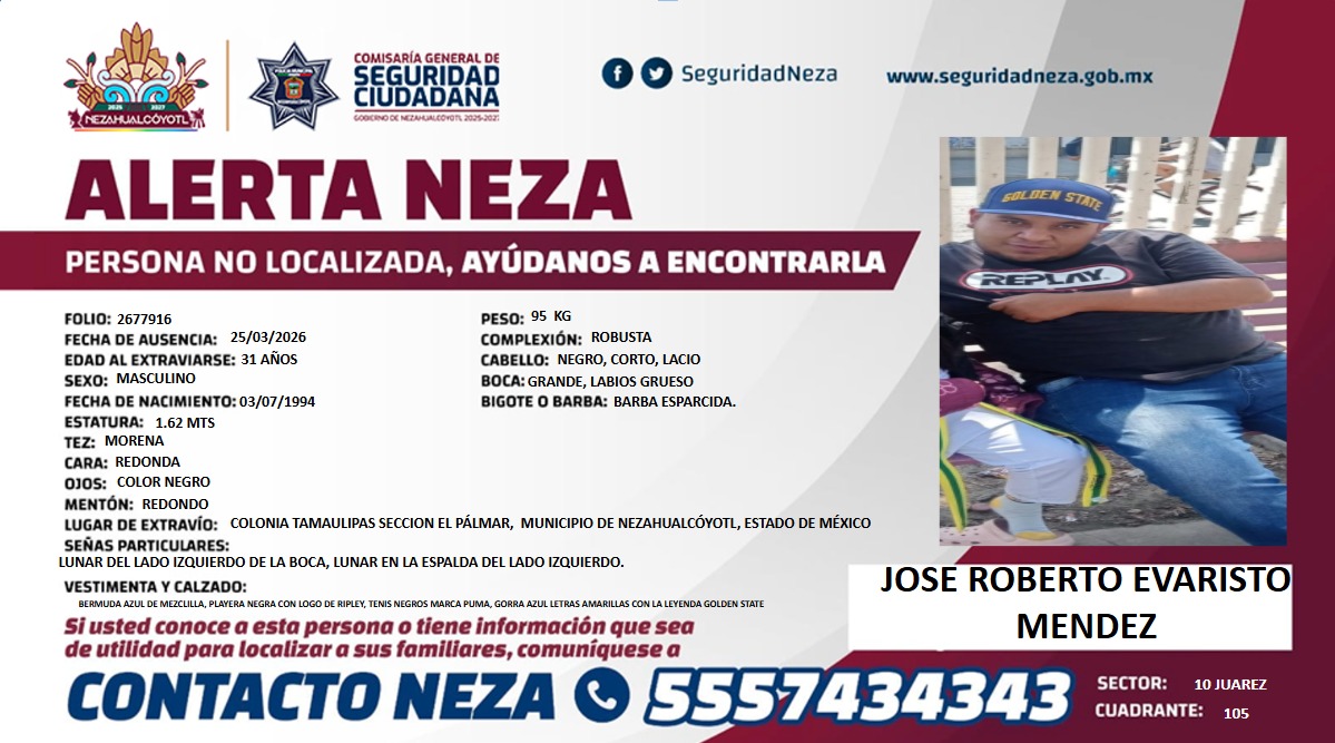 Alerta Neza tweet media