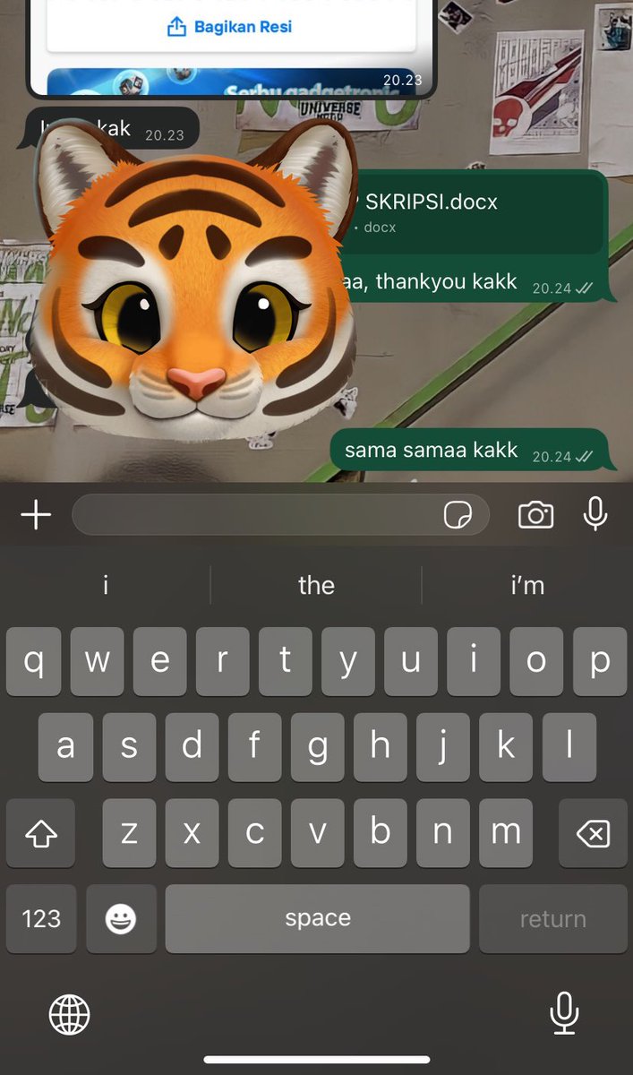 TESTIMONI

Formatting skripsi

note: yang mau joki formatting tugas akhir atau skripsi bisa langsung whatsapp link di bio yaa