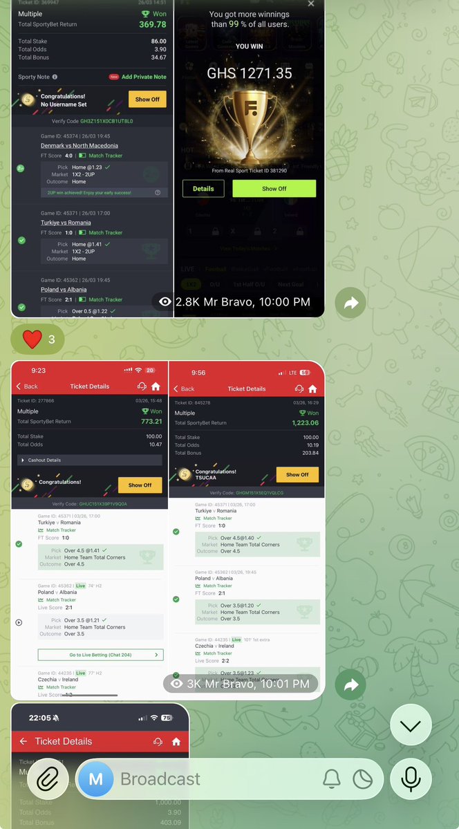 Daily wins tweet media