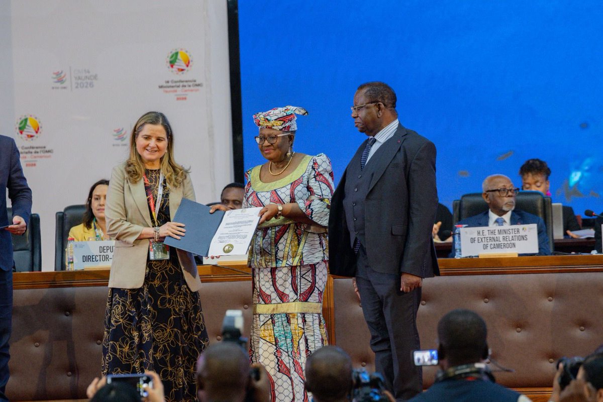 Ngozi Okonjo-Iweala tweet media