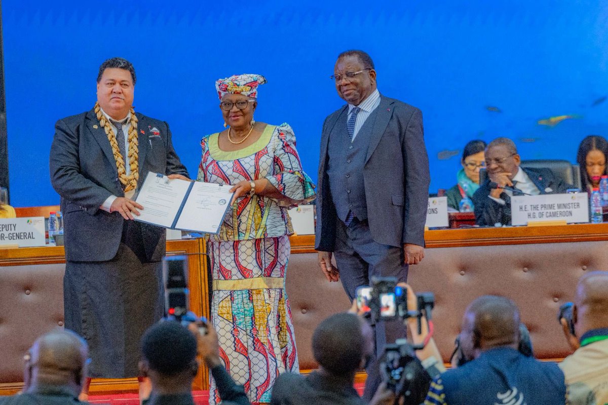 Ngozi Okonjo-Iweala tweet media